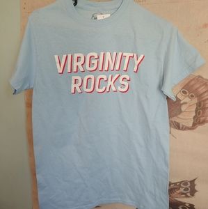 Virginity Rocks Tee